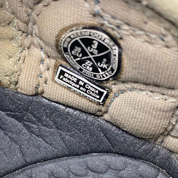 KEEN Blue Gray Venice H2 Waterproof Hiking Sandals, size 3 - Picture 6 of 9